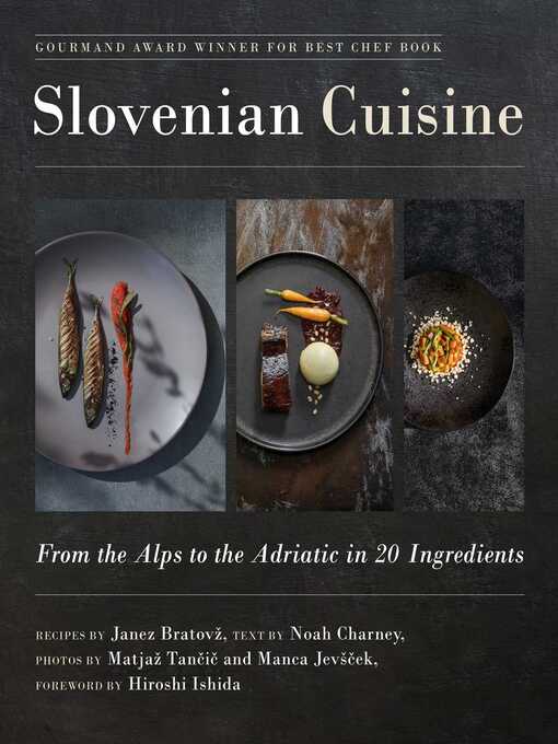 Title details for Slovenian Cuisine by Janez Bratovž - Wait list
